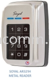 AR321H SOYAL METAL READER Soyal Attendant, Door Access