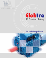 ELEKTRA IE3 PREMIUM EFFICIENCY AC INDUCTION MOTOR