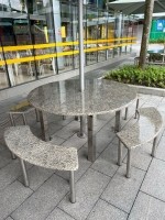 Special Texture Outdoor Table