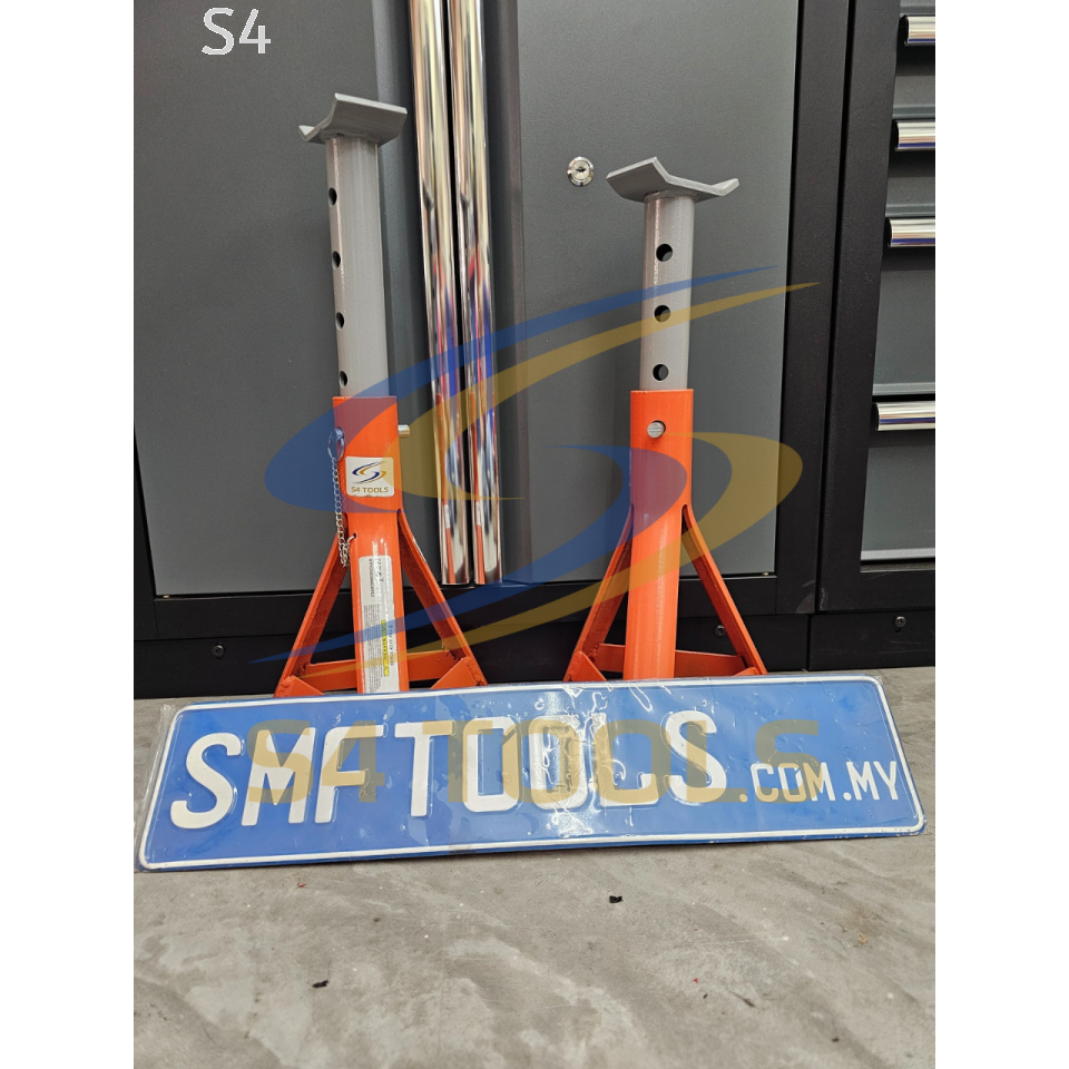 S4Tools JS03S | 3 Ton Garage Automotive Jack Stand (Type HD3)