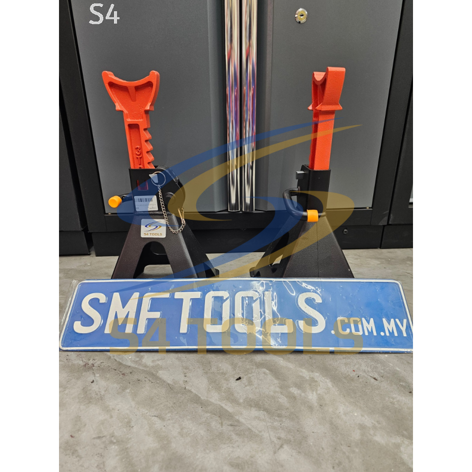 S4Tools M3141B | 3 Ton Garage Automotive Jack Stand (Type SD3)