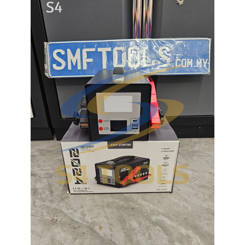 S4Tools K59E / K59F | 24V Automotive Vehicle Intelligent Battery Jump Starter