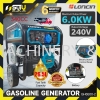 LONCIN GH6500-2 / GH6500 Gasoline Generator 6.0kW 6000W Generator