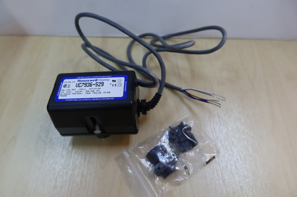 HONEYWELL VC7936ZZ11-529/U SPRING RETURN MODUL.ACT.(5-WIRE/24VAC 50/60HZ)60/120 SEC(POWER FAILURE RE