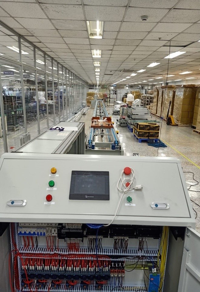 EV Charger Testing Line Fully Automated Manufacturing System Malaysia ...