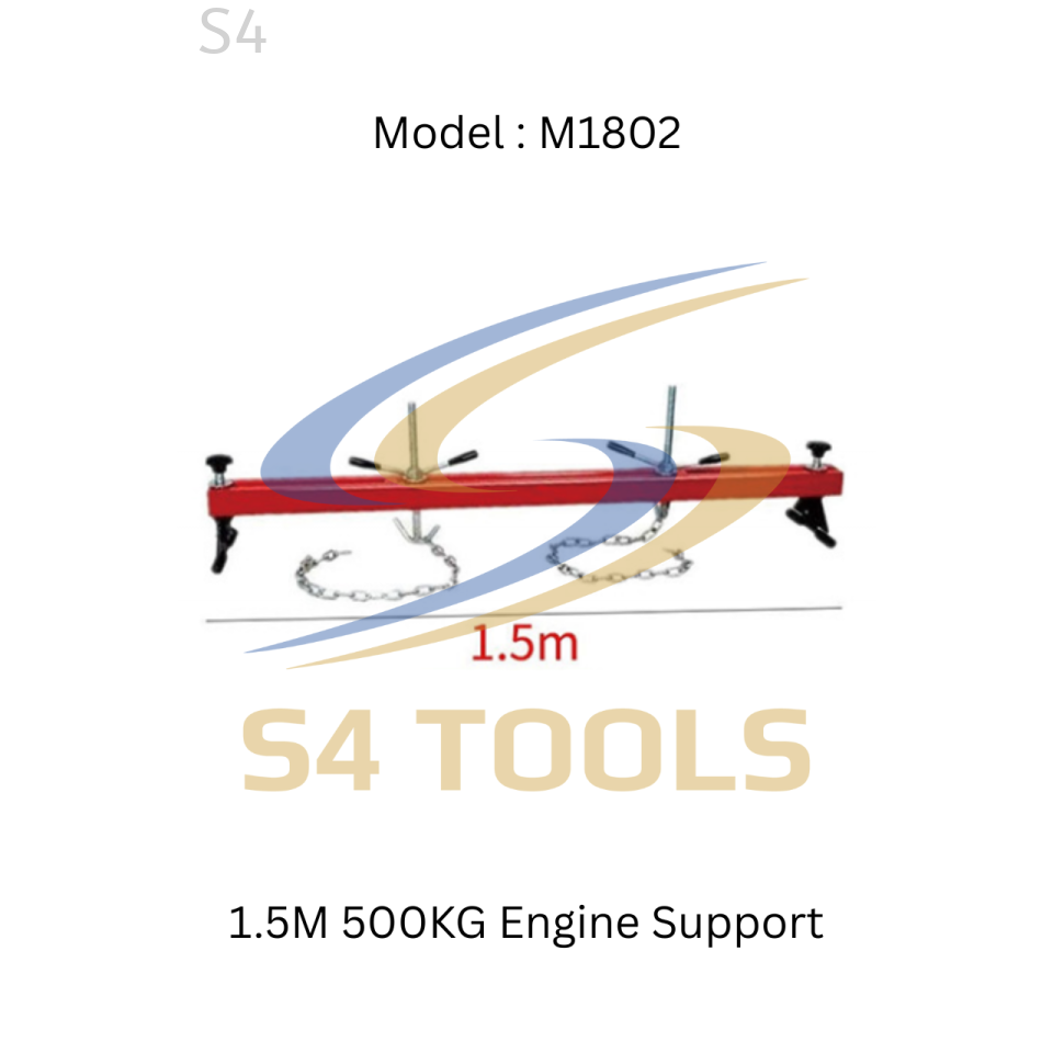 S4Tools M1802 | OEM 0.5 Ton 1.5 Meter Engine Support Bar