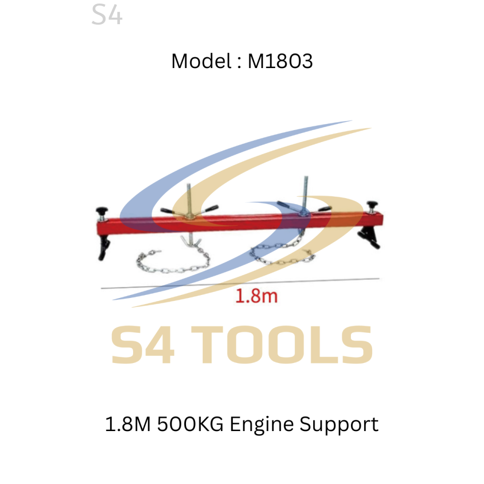S4Tools M1803 | OEM 0.5 Ton 1.8 Meter Engine Support Bar