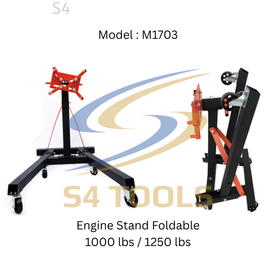 S4Tools M1703 | OEM Foldable Engine Stand 1000/1250Lbs