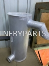 HITACHI ZX200-5G 6BG1 MUFFLER SPARE PART