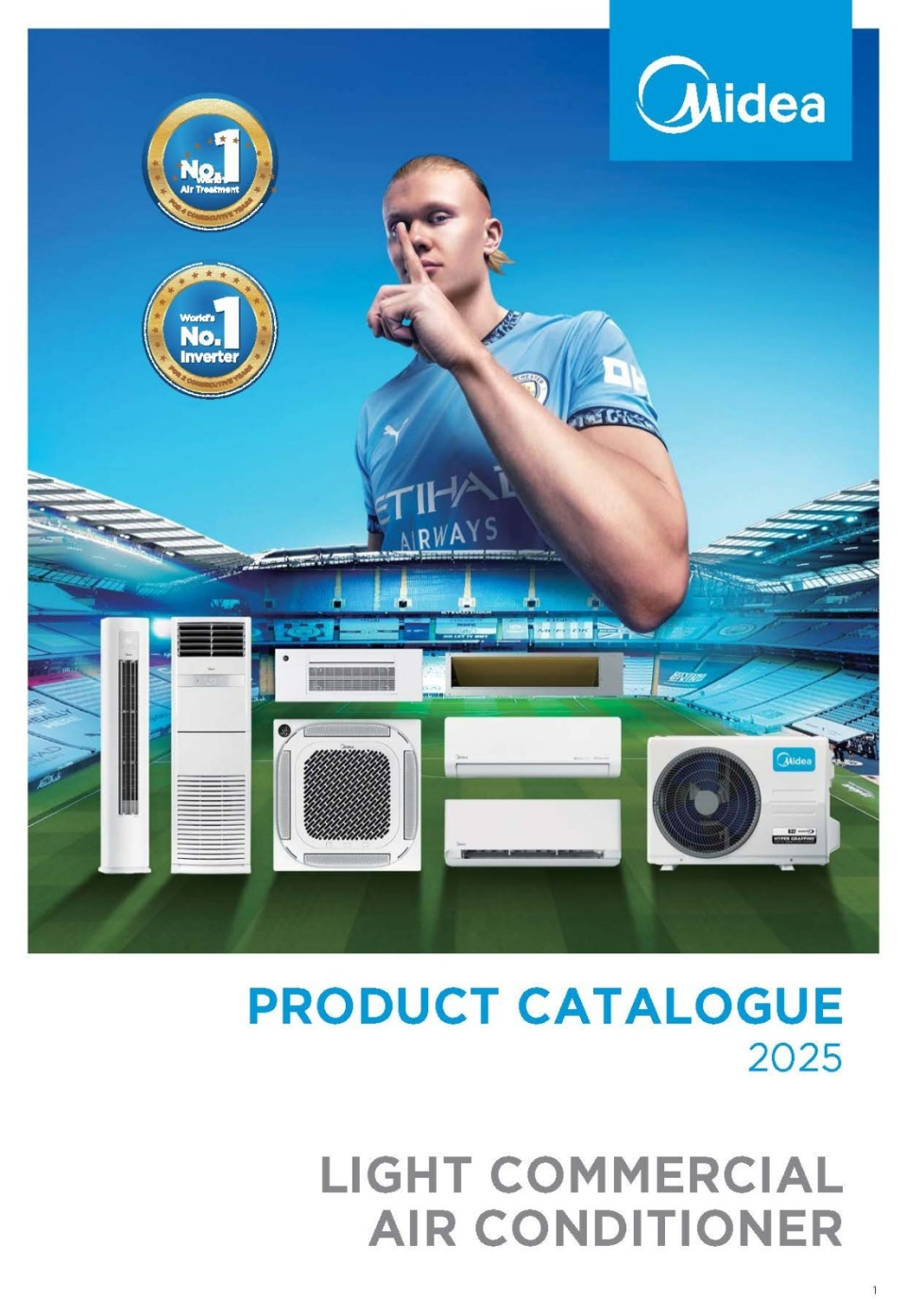 MIDEA LIGHT COMMERCIAL AIR CONDITIONER