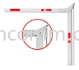 BR6AT90 FOLDING ARM 90กใ DEGREE 4MTR ARM BARRIER GATE Barrier Gate