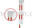 BR6AT180 FOLDING ARM 180กใ DEGREE 3.67METER ARM BARRIER GATE Barrier Gate