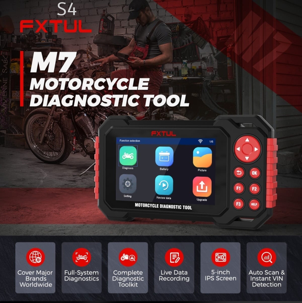 *Special Order* FXTUL M7 | 2025 Latest Professional Motorcycle Diagnostic Tool