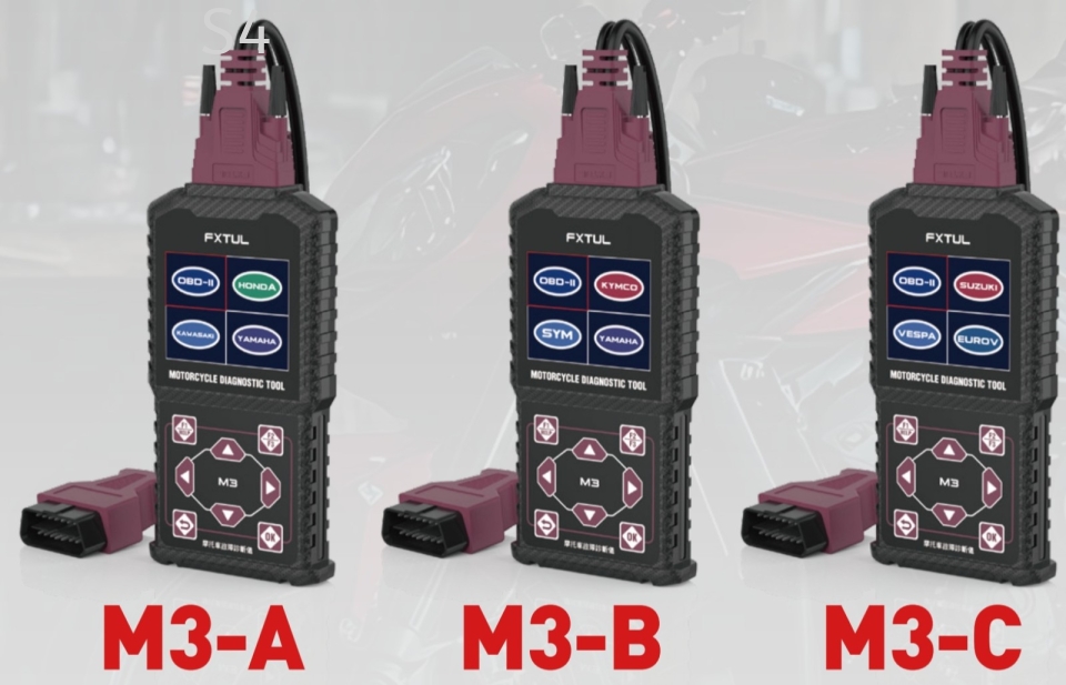 Fxtul M3 Series | Advanced Diagnostic Tool For Specified Motorcycle Brand