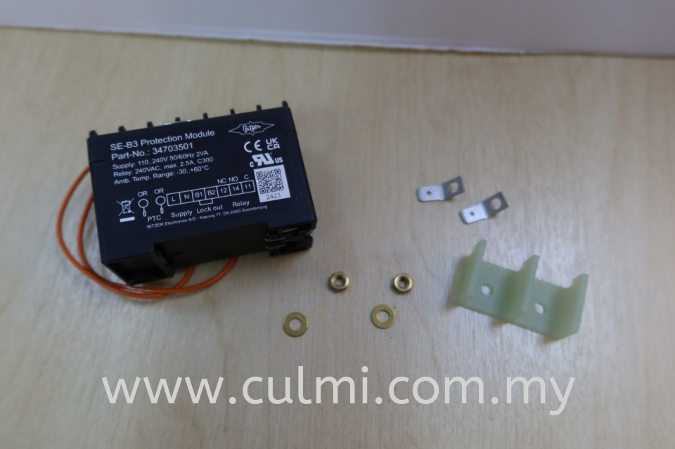 BITZER BZ 347035-04 PROTECTTION MODULE SE-B3 (110-240V AC)