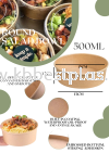 R500ML BR PAPER BOWL 50PCS+- PAPER BOWL Paper Products