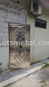SSD075 Stainless Steel Door