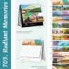 705. Radiant Memories Calendar Desktop 桌面日历 Printing Service