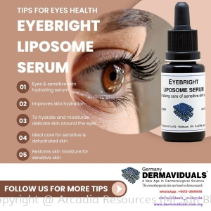 Tips for eyes health - Eyebright Liposome Serum