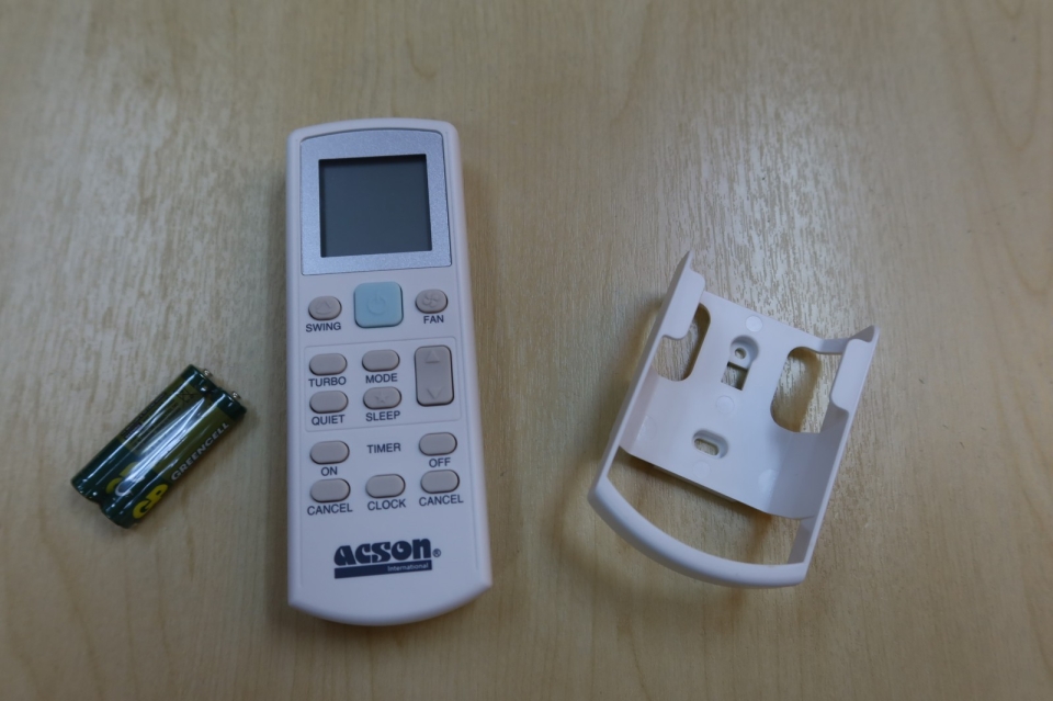 ACSON 2P666151-1 REMOTE CONTROLLER ASSY (C/W BATTERY) GS02-i