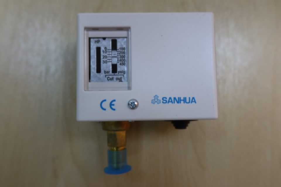 SANHUA PRESSURE CONTROL