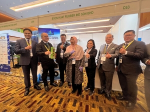 Our IRICE 2022 Exhibition visited by Ministry of Plantation