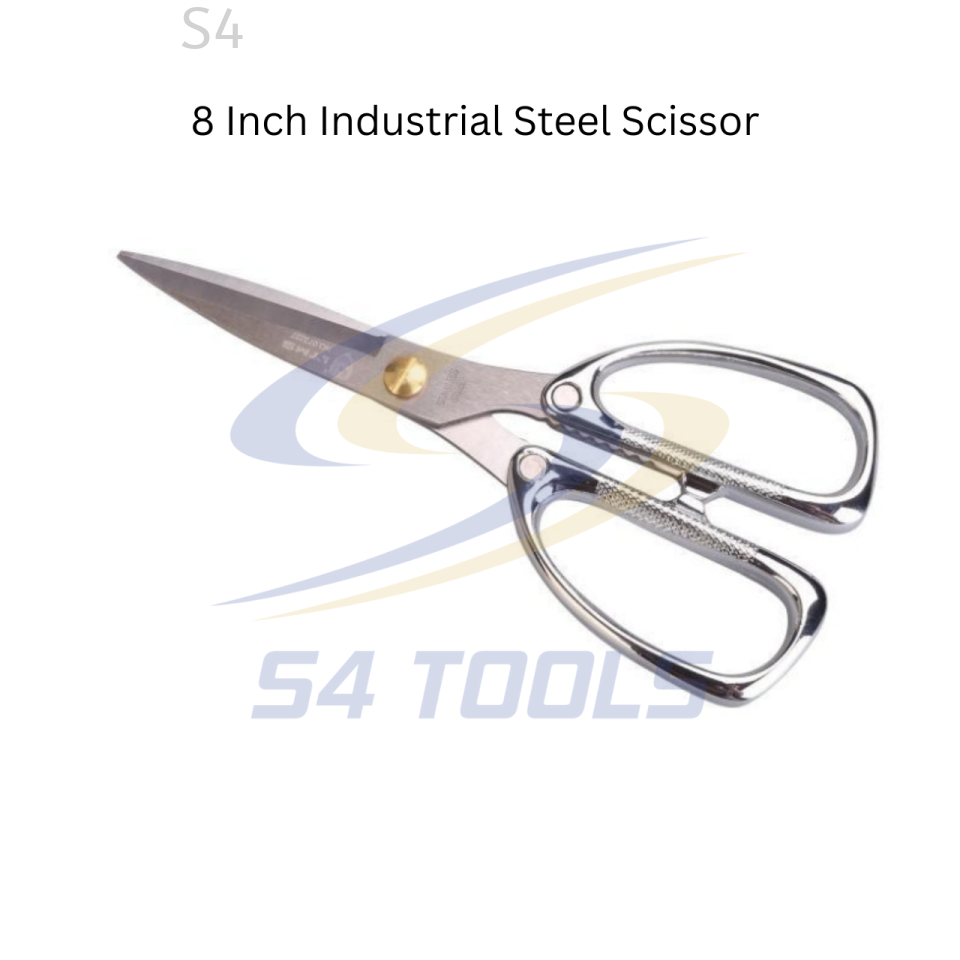 Universal Industrial Grade 6" Steel Scissor