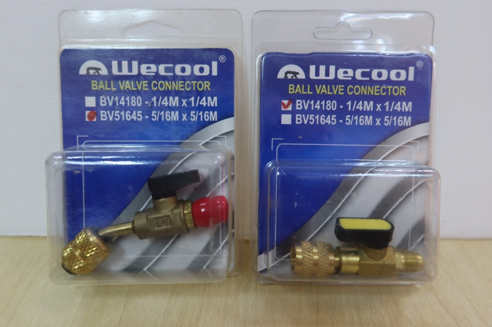 WECOOL BV BALL VALVE CONNECTOR