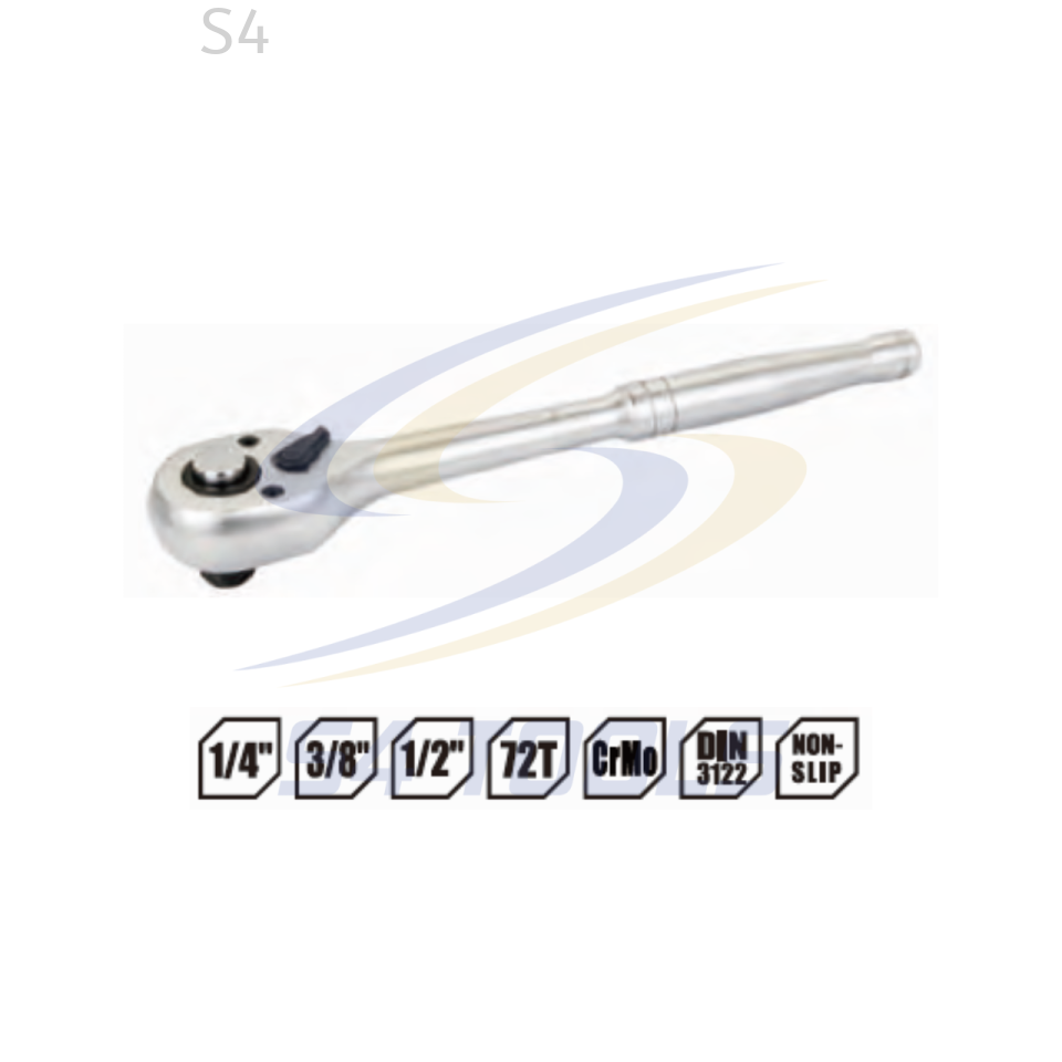 Reversible Ratchet Handle (Mirror Polished)