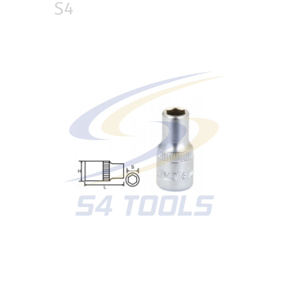 1/4¡± DR. 12PT Socket - Metric (CR-V)