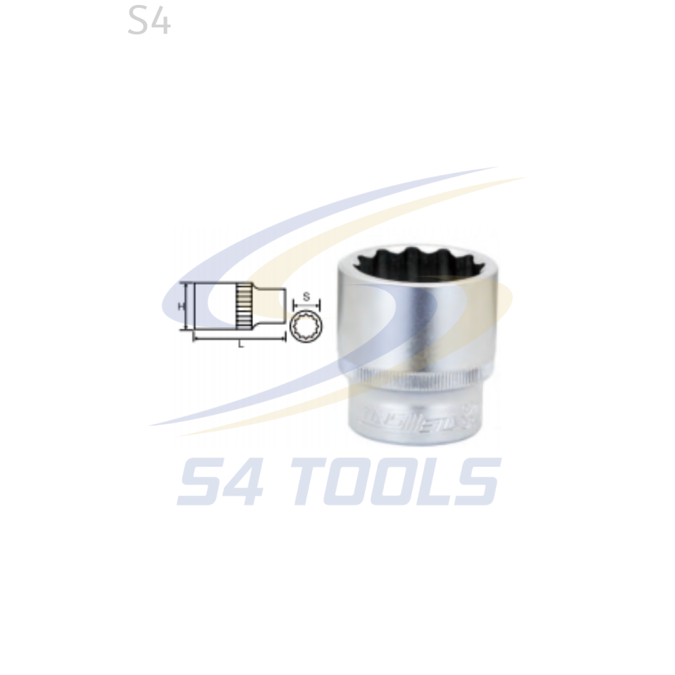 1/2¡± DR. 12PT Socket - Metric (CR-V)