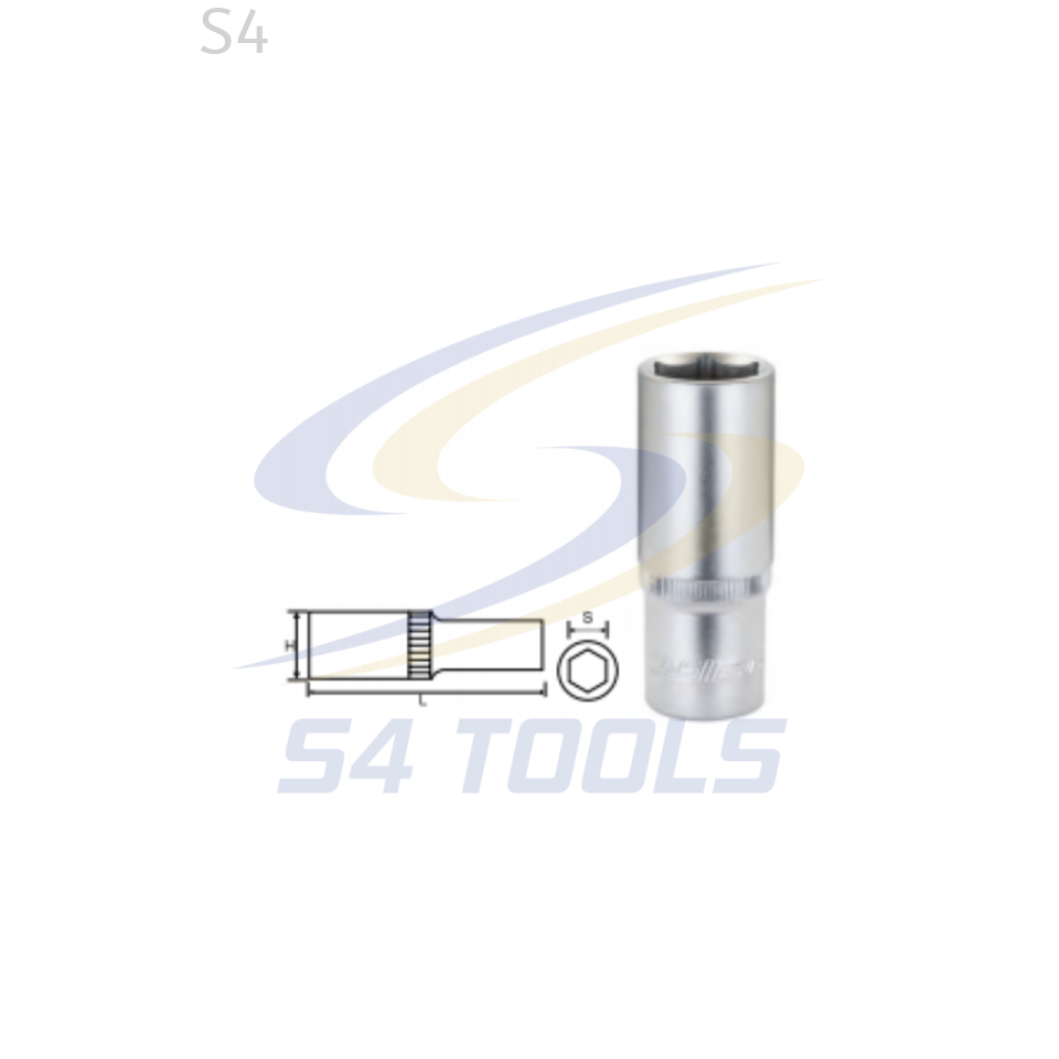1/2¡± DR. 6PT Deep Socket - Metric (CR-V)
