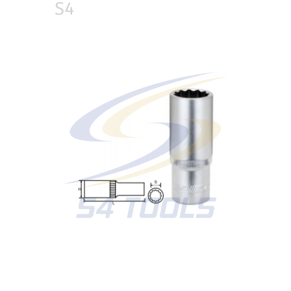 1/2¡± DR. 12PT Deep Socket - Metric (CR-V)