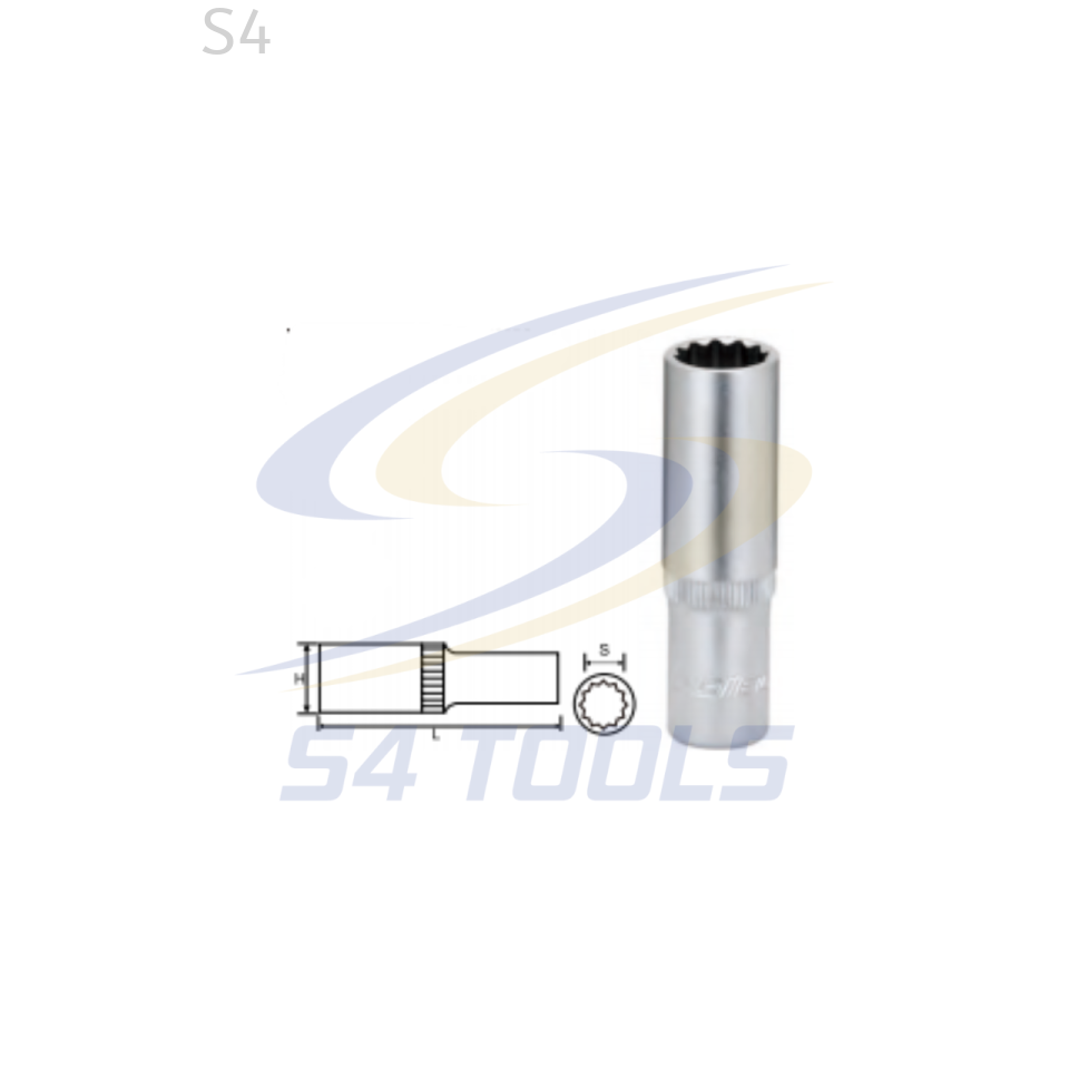 3/8¡± DR. 12PT Deep Socket - Metric (CR-V)
