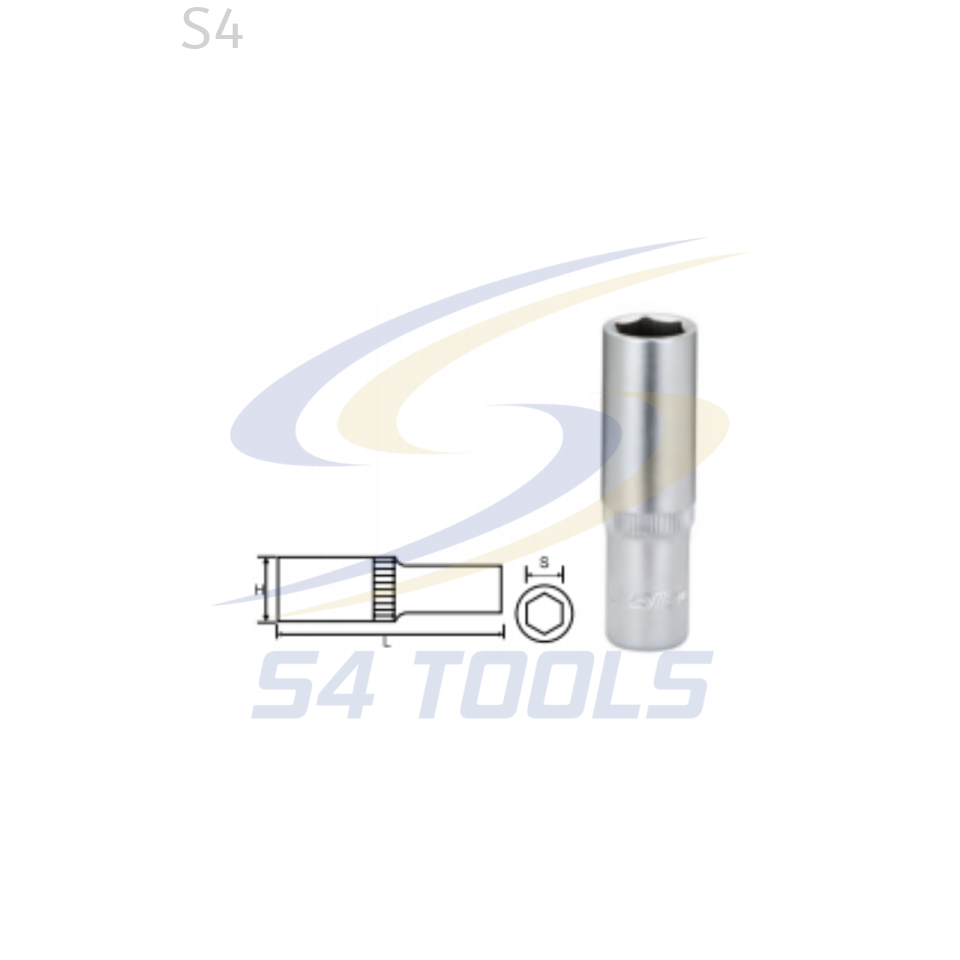 3/8¡± DR. 6PT Deep Socket - Metric (CR-V)