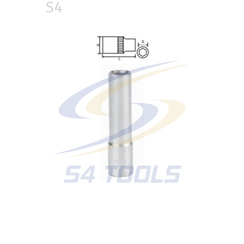 3/8" DR. 6PT Extended *Extra Long* Socket (CR-V)
