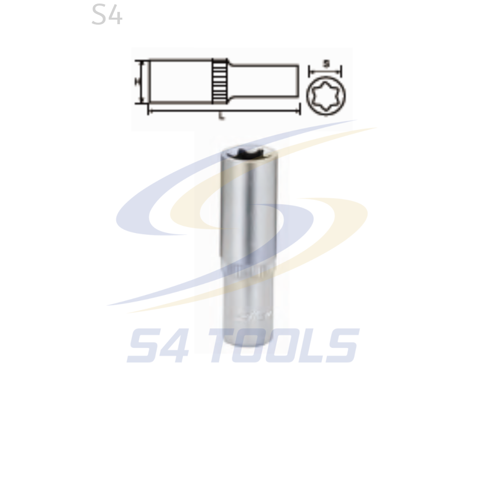 3/8" DR. Torx Star Deep Socket (CR-V)