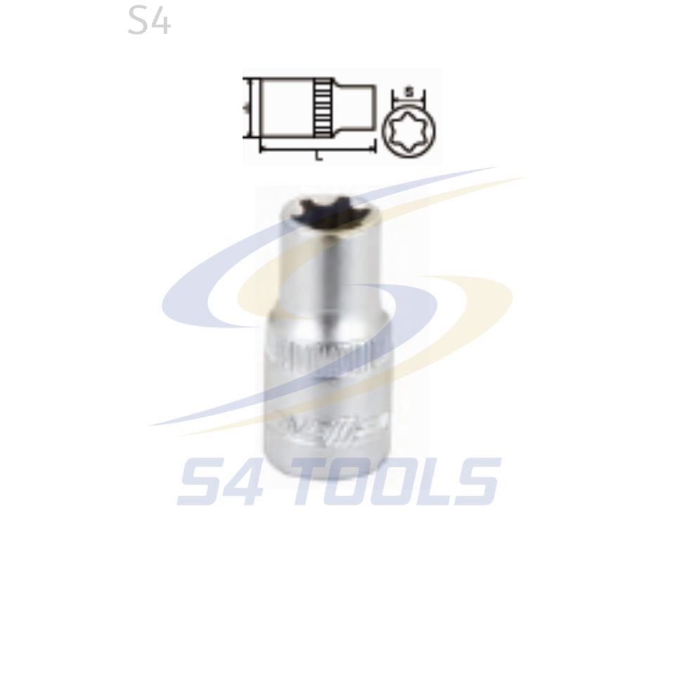 1/4" DR. Torx Star Socket (CR-V)