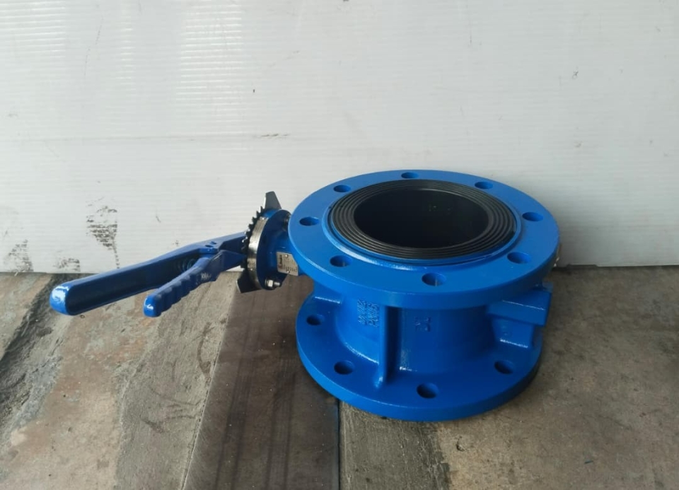 FIVALCO V13C16 DOUBLE FLANGE BUTTERFLY VALVE (PN16)