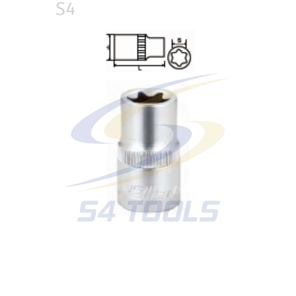 1/2'' DR. Torx Star Socket (CR-V)