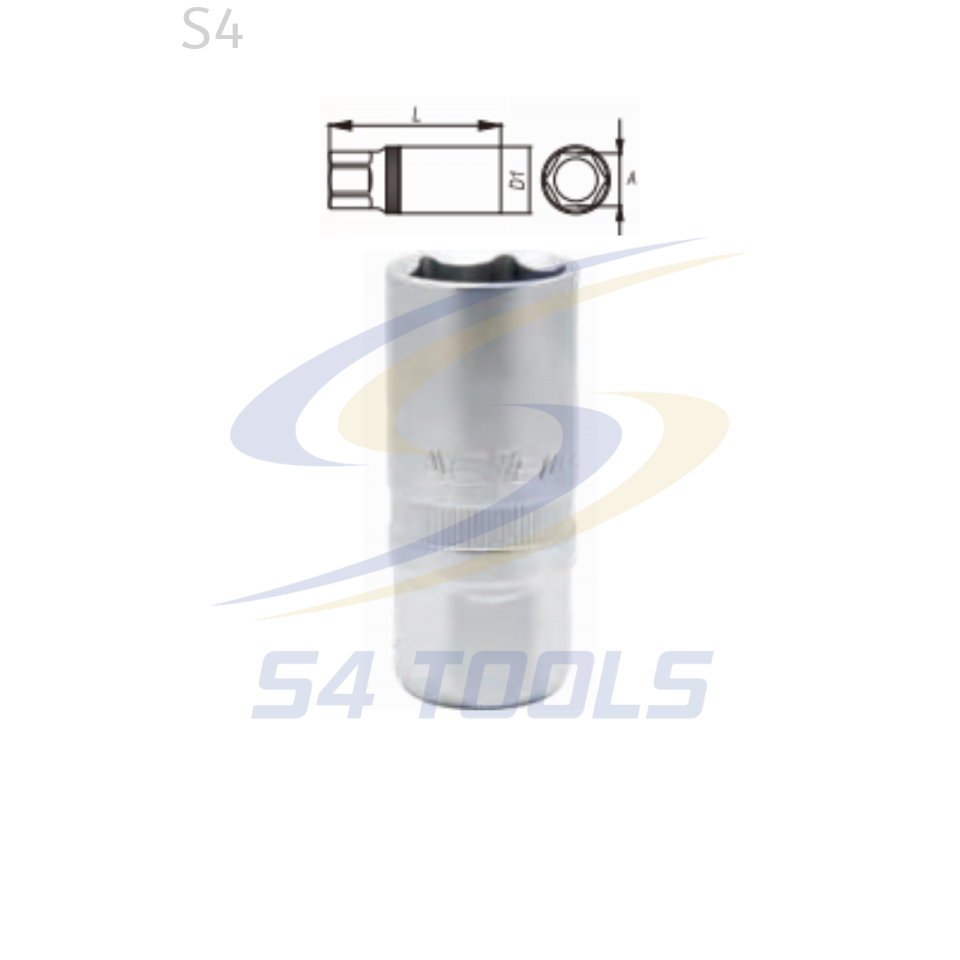 3/8" & 1/2" DR. Magnetic Spark Plug Socket (CR-V) 3/8" & 1/2" DR. Magnetic Spark Plug Socket (CR-V) Spark Plug Socket Special Socket Tool Hand Tools - Socket & Wrench