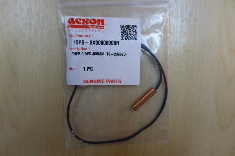 ACSON 1SPS-SX00000006R THER, C M/C 400MM (TS-23692B) COPPER SENSOR