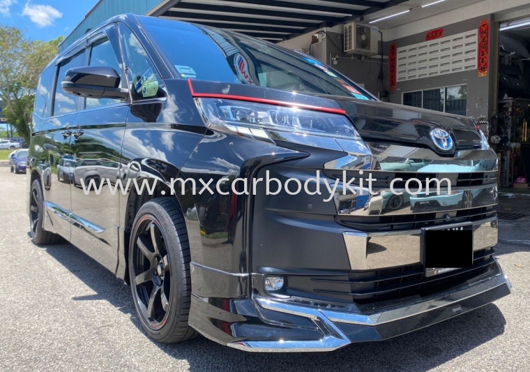 TOYOTA NOAH 2022 MODELISTA BODYKIT TOYOTA NOAH 2022 MODELISTA BODYKIT NOAH TOYOTA