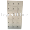 18 Compartment Steel Locker LOCKER COMPACTMENT STEEL FURNITURE