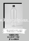 PET 1LITER PLAIN + CAP BOTTLE PLASTIC BOTTLE /BALANG