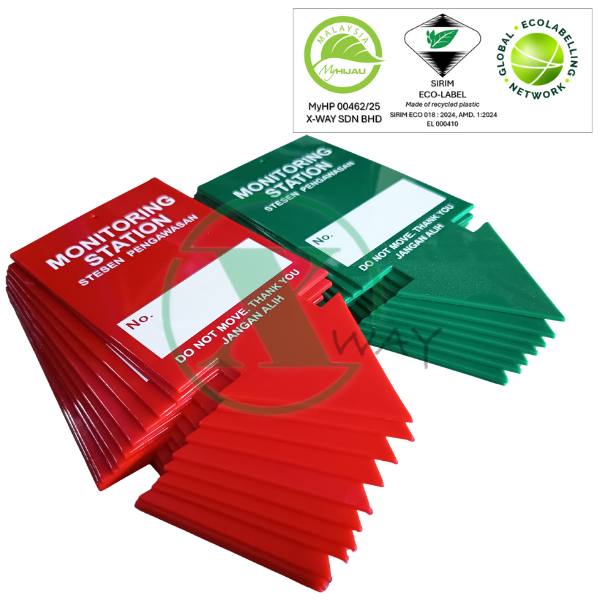 TRBS INDICATOR SIGN BOARD Rodent Control Kuala Lumpur (KL), Selangor ...