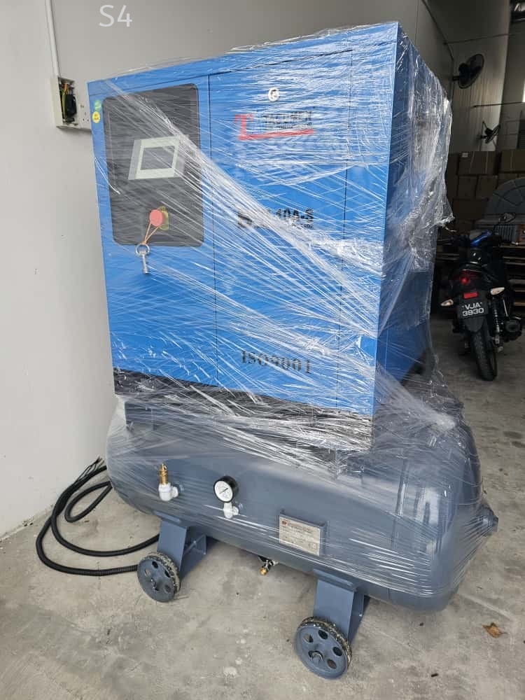 TACUMENT BPM-10A250-S | 2in1 Screw Combination Compressor