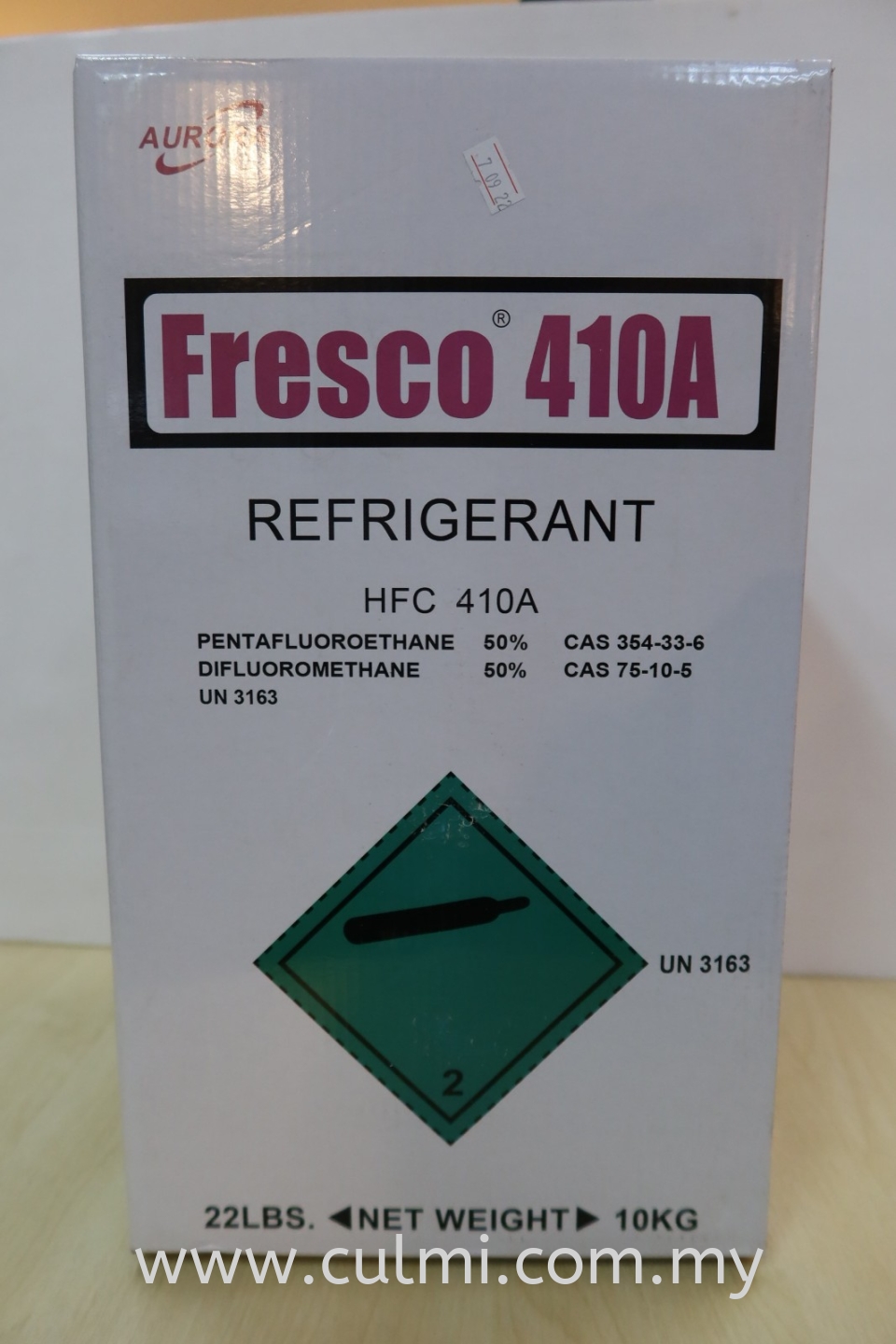 R410A X 22LBS (10KGS) HFC FRESCO 410A REFRIGERANT GAS