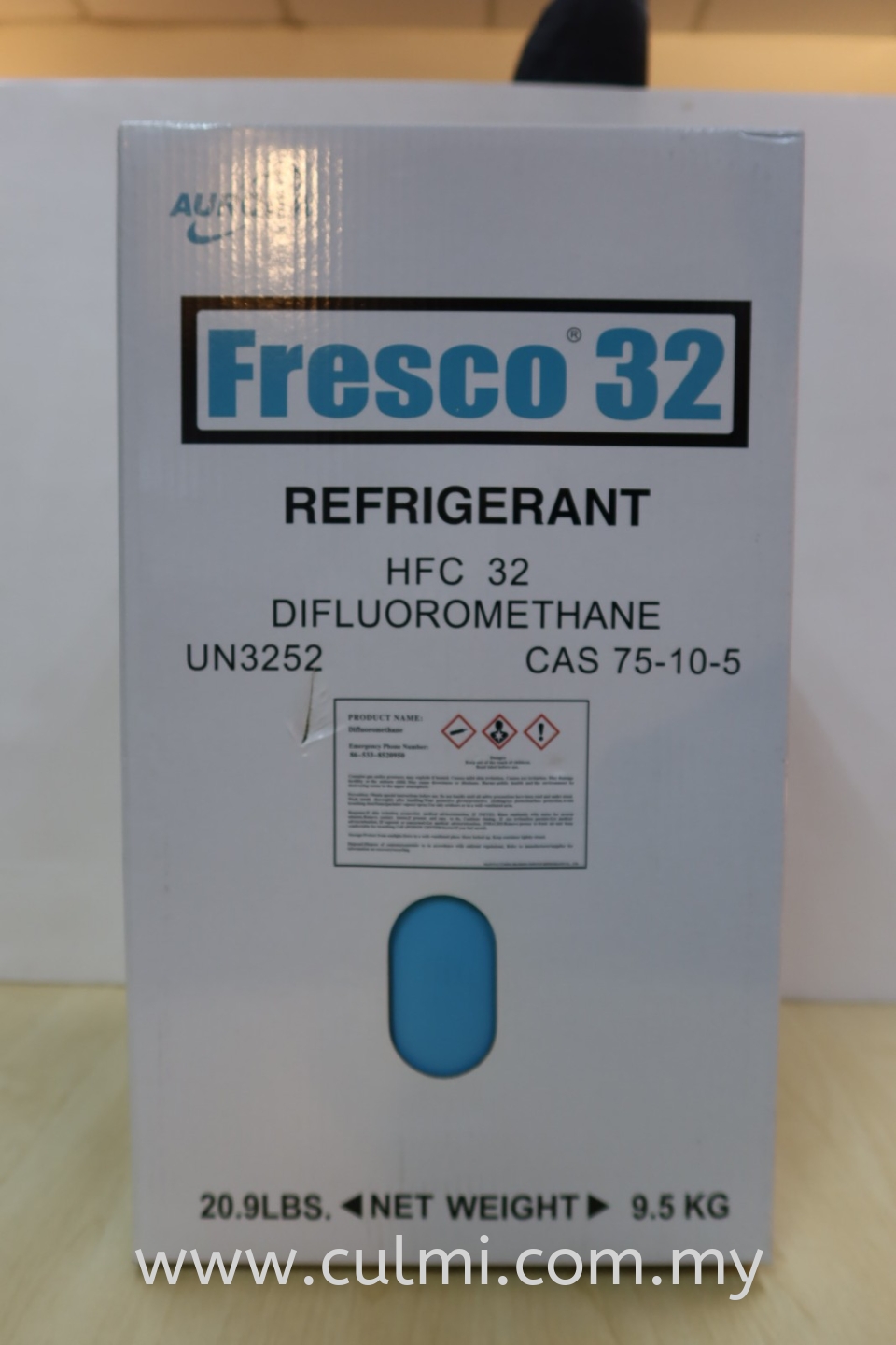 R32 X 20.94LBS (9.5KGS) HFC FRESCO 32 REFRIGERANT GAS