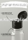 FLIPTOP F240 BLACK BOTTLE PLASTIC BOTTLE /BALANG